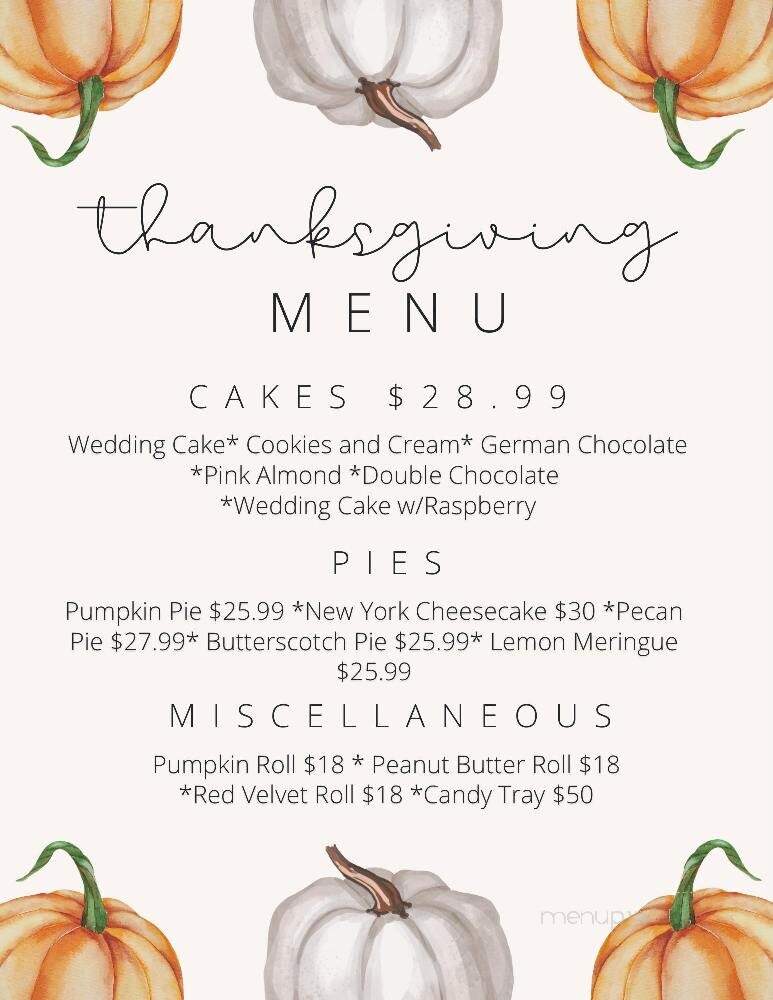 K&E Southern Sweets - Wise, VA menu_pic