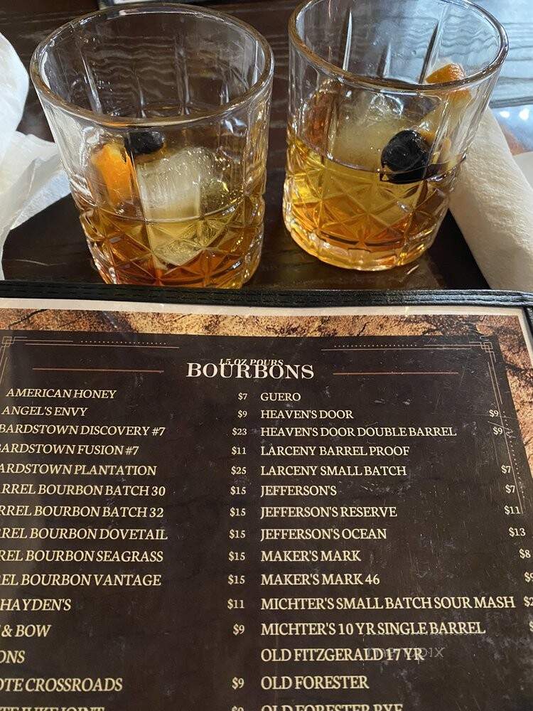Bourbon & Barley - Jackson, TN