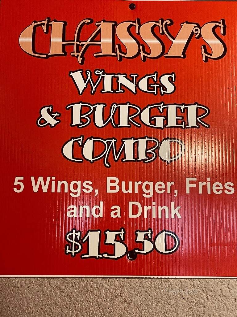 Chassy's Wings & Things - Scott, AR