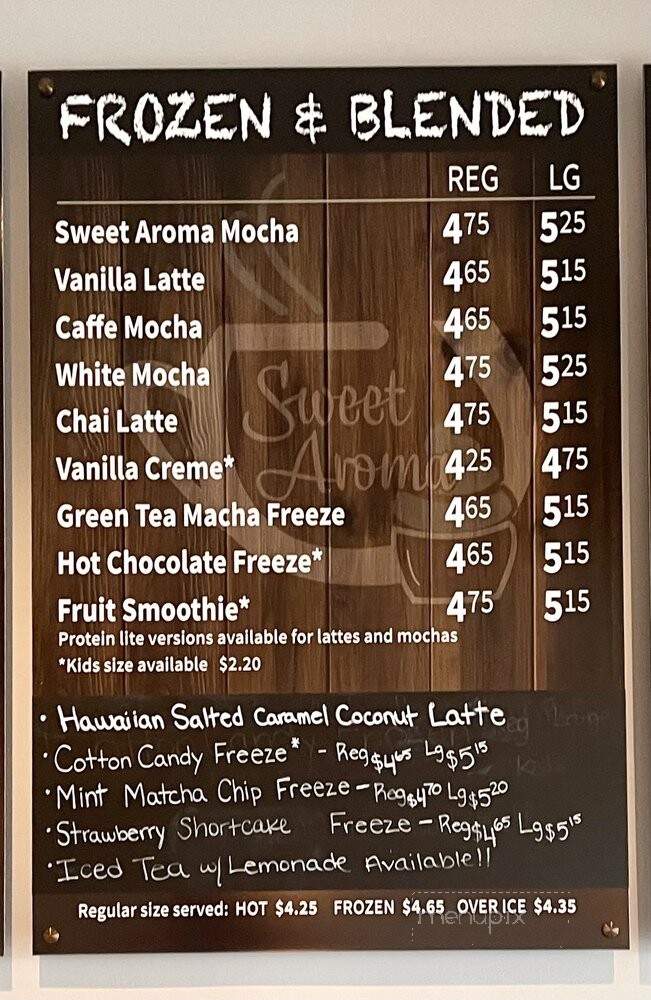 Sweet Aroma Coffeehouse & Bakery - Colchester, CT