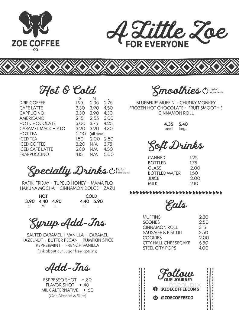 Zoe Coffee - Cleveland, MS