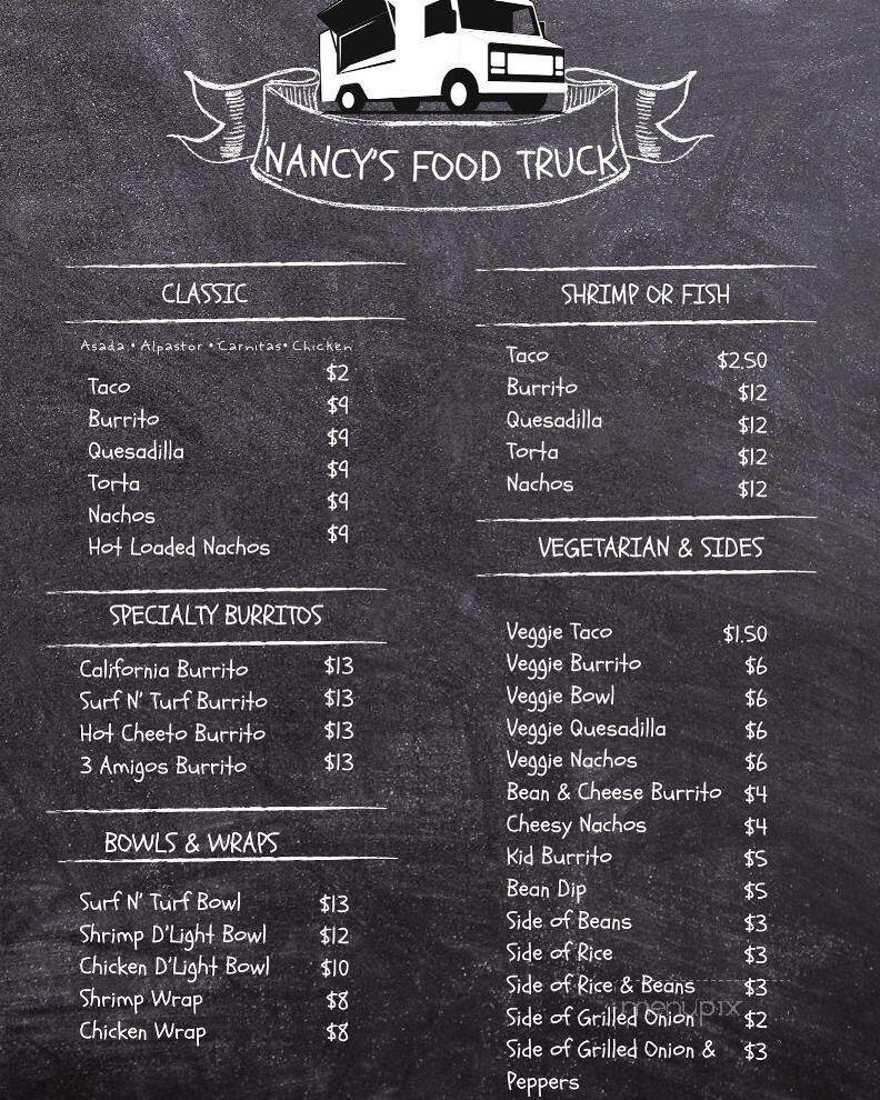 Nancy's Food Truck - Atwater, CA