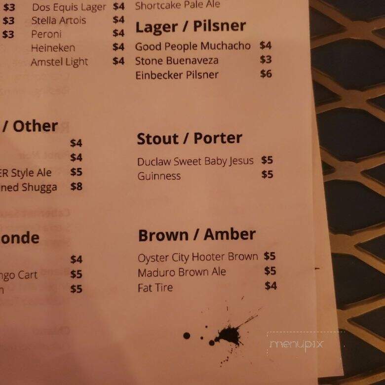 Dough Pizzeria - Opelika, AL menu_pic