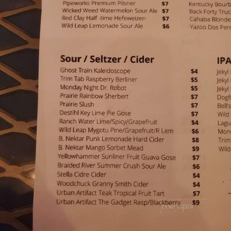Dough Pizzeria - Opelika, AL menu_pic