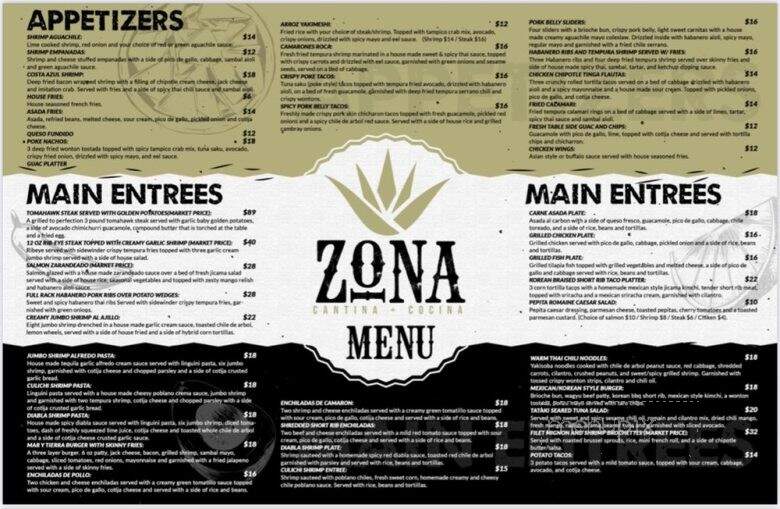 Zona Cantina + Cocina - Mesa, AZ
