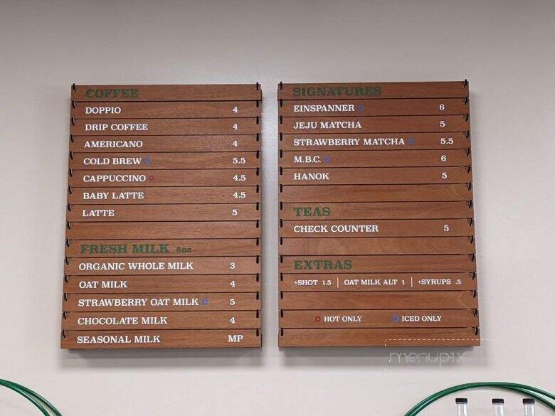 Chubby Seoul Donuts - Cerritos, CA menu_pic