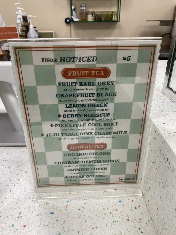 Chubby Seoul Donuts - Cerritos, CA menu_pic