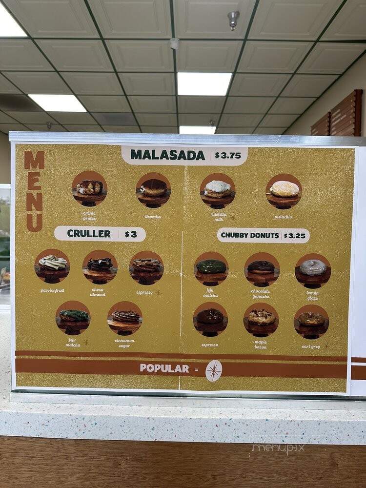 Chubby Seoul Donuts - Cerritos, CA menu_pic