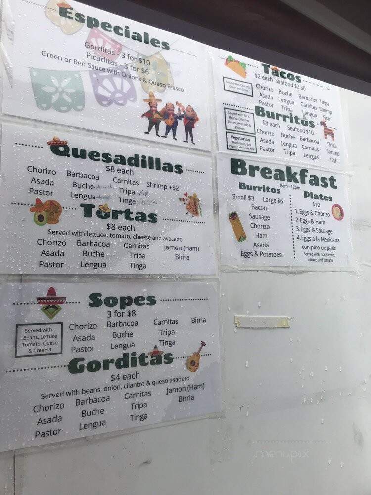 Brothers Tacos - Springfield, MO menu_pic