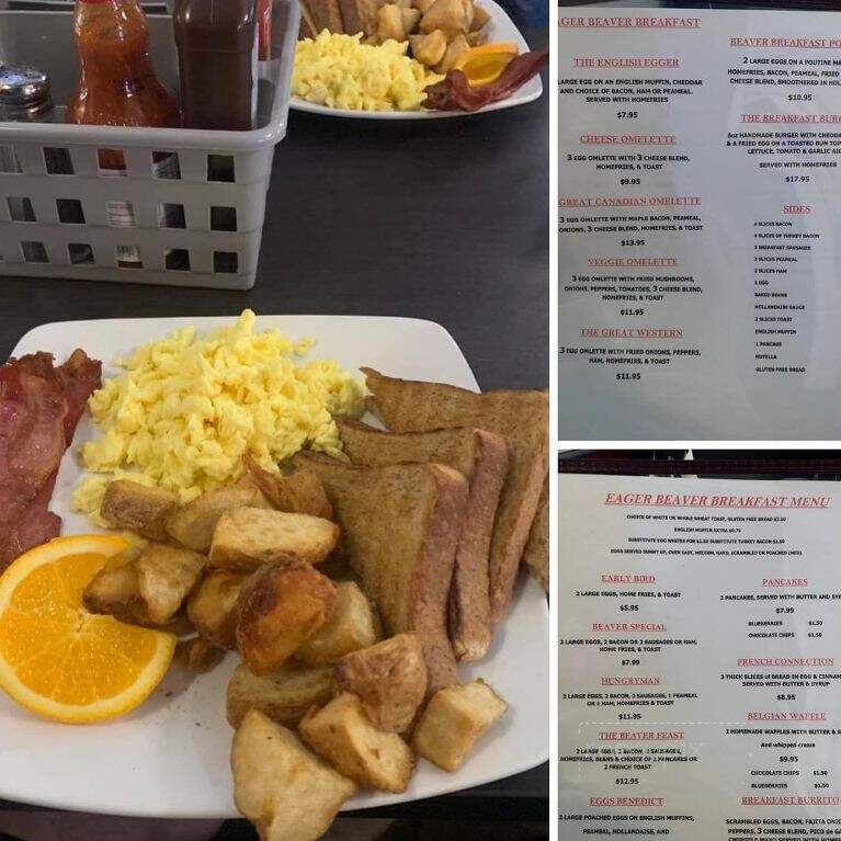 The Eager Beaver Eatery & Sports Bar - Niagara Falls, ON menu_pic