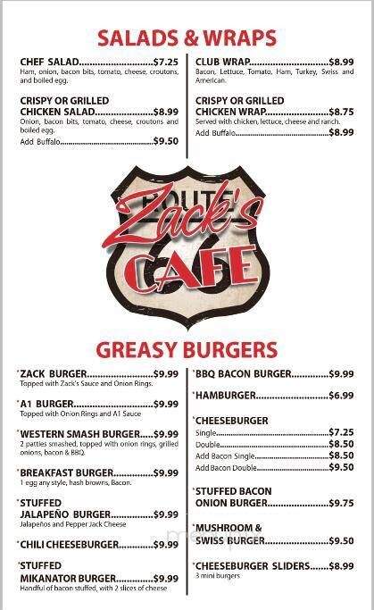 Zack's Cafe - Miami, OK