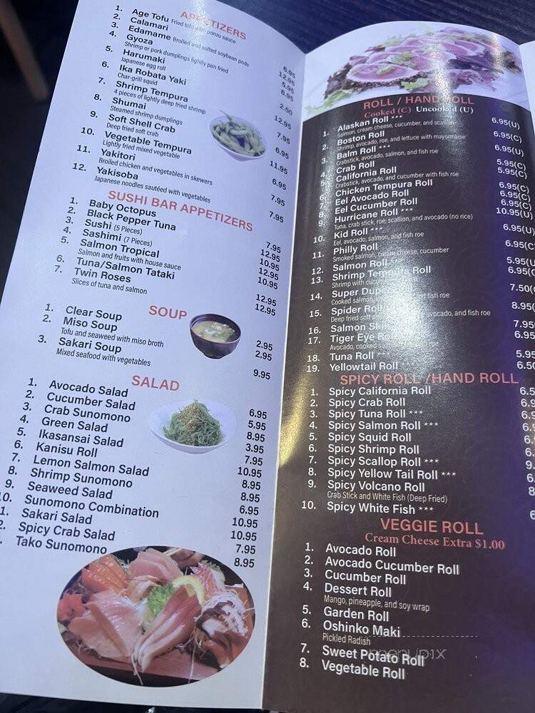 Sakari Sushi - Suffolk, VA