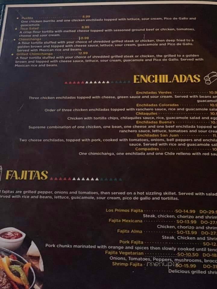 Los Primos Mexican Grill - Tecumseh, NE