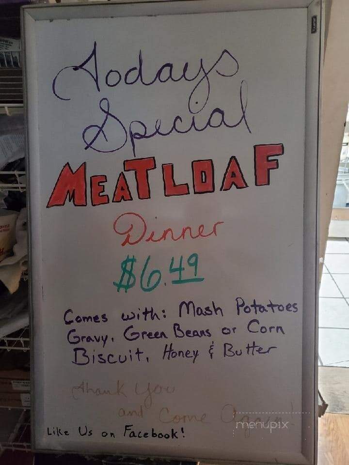 Bunch's Quik-Chek - Eureka Springs, AR menu_pic
