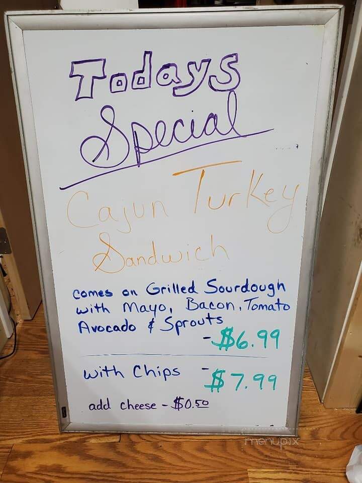 Bunch's Quik-Chek - Eureka Springs, AR menu_pic