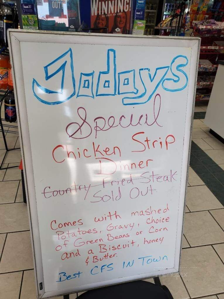 Bunch's Quik-Chek - Eureka Springs, AR menu_pic
