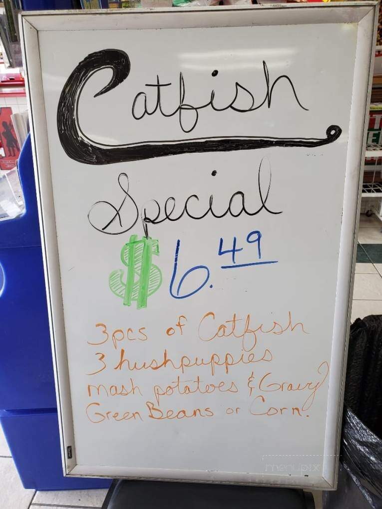 Bunch's Quik-Chek - Eureka Springs, AR menu_pic