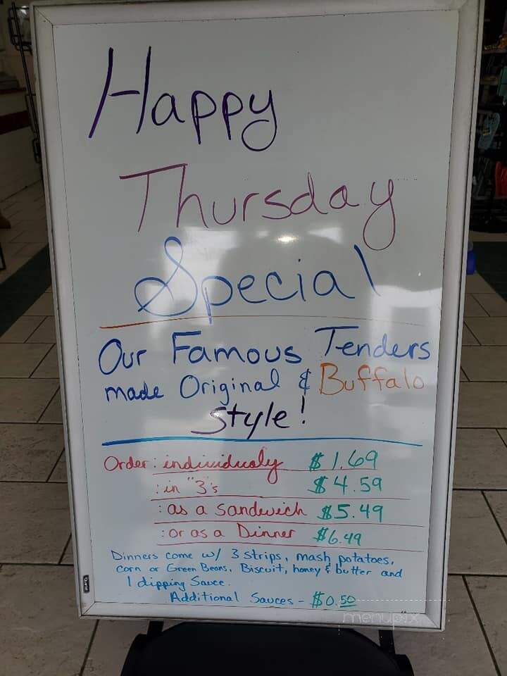 Bunch's Quik-Chek - Eureka Springs, AR menu_pic