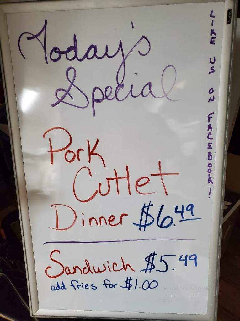 Bunch's Quik-Chek - Eureka Springs, AR menu_pic