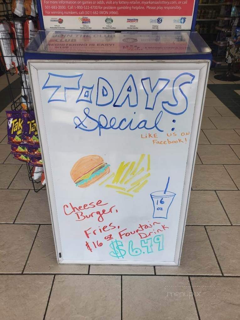 Bunch's Quik-Chek - Eureka Springs, AR menu_pic
