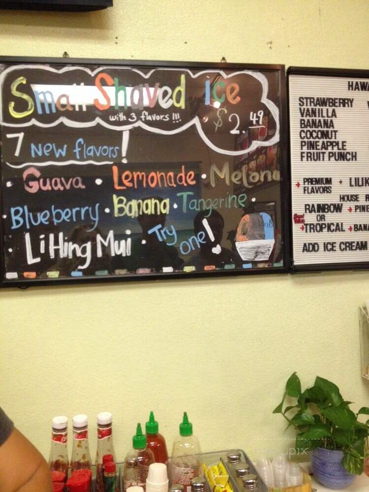 Teriyaki Hawaii - Gardena, CA menu_pic