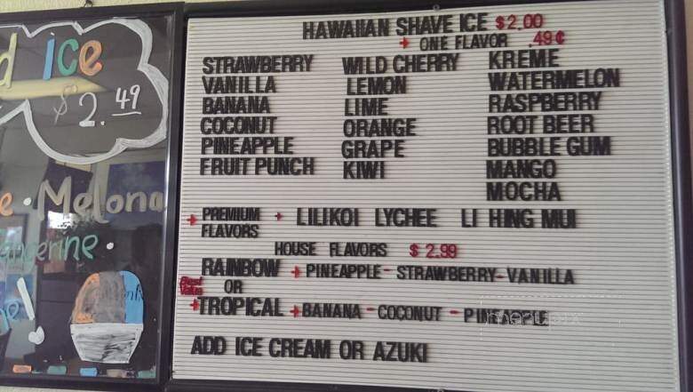 Teriyaki Hawaii - Gardena, CA menu_pic