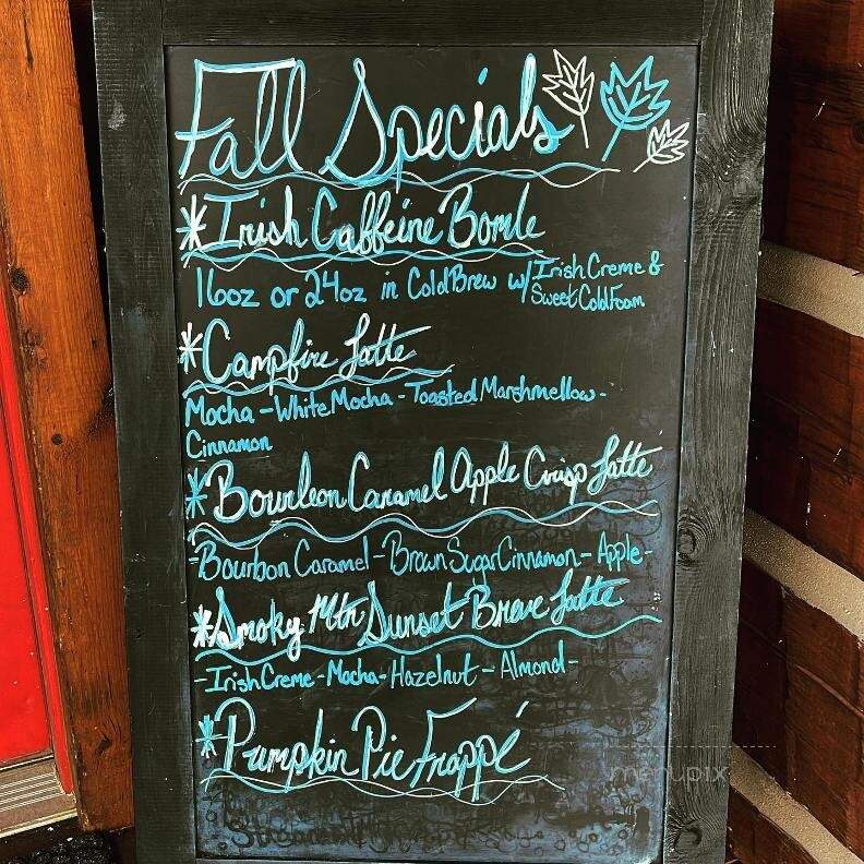 The Heavenly Roast - Sevierville, TN menu_pic