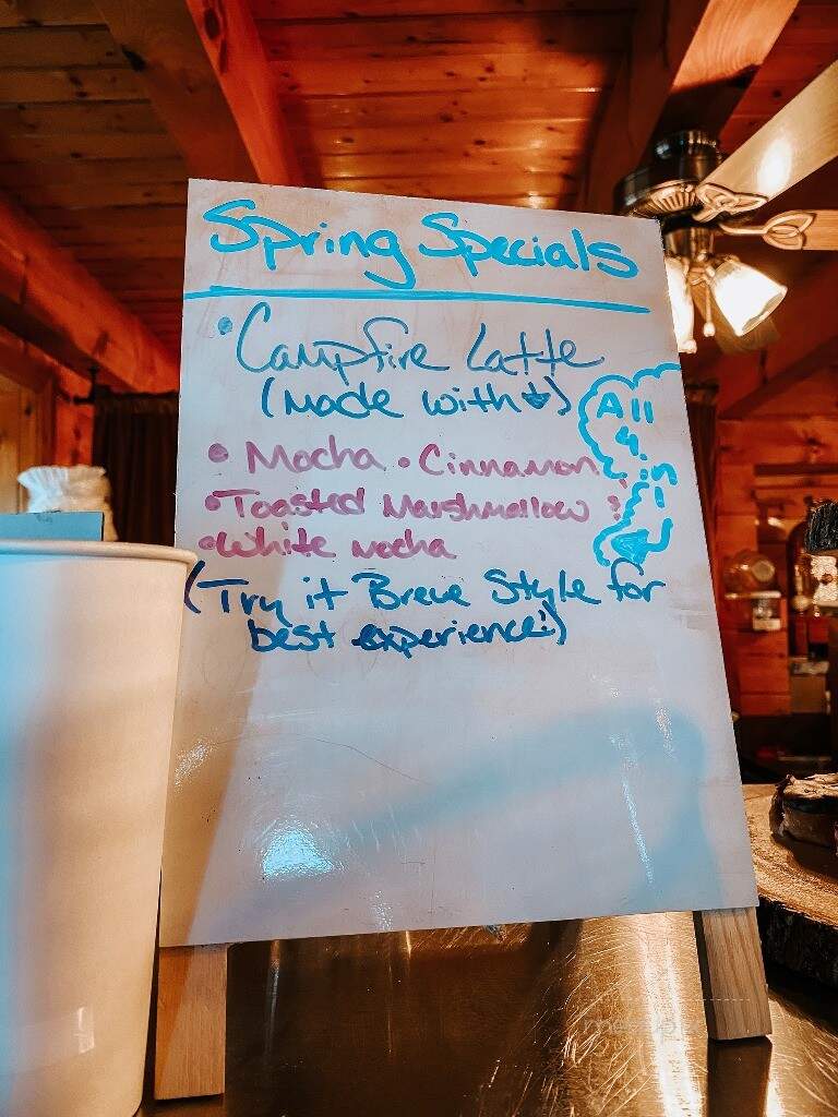 The Heavenly Roast - Sevierville, TN menu_pic