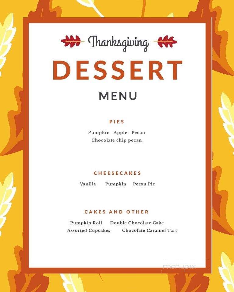 Cocoa Cake Studio - Lake Wales, FL menu_pic