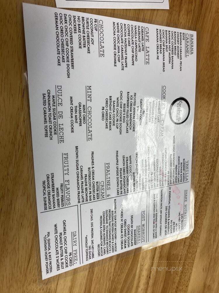 Circleville Nutrition - Circleville, OH menu_pic