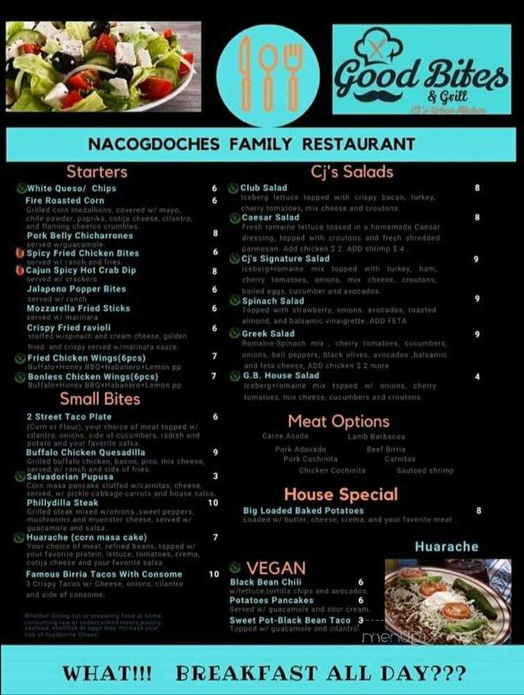 Good Bites & Grill - Nacogdoches, TX