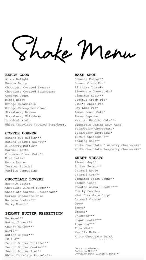 Paint Creek Nutrition - Rochester, MI menu_pic