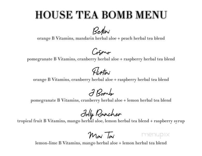 Paint Creek Nutrition - Rochester, MI menu_pic