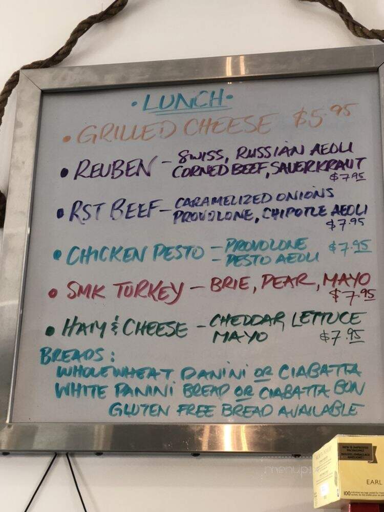 The Copper Bean cafe - Bruce Mines, ON menu_pic