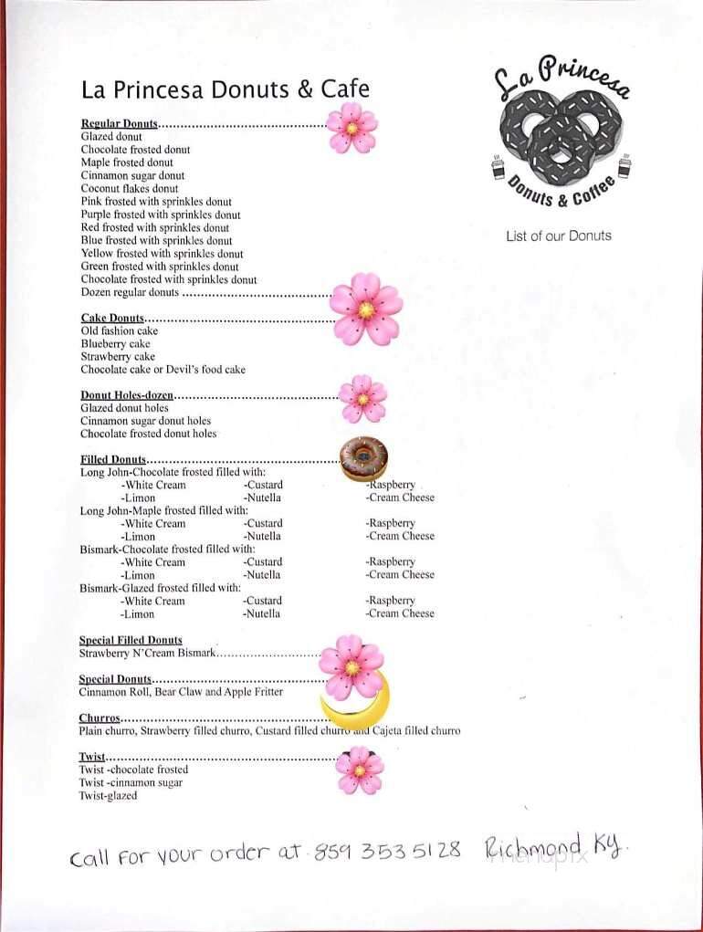 La Princesa Donuts & Coffee - Winchester, KY