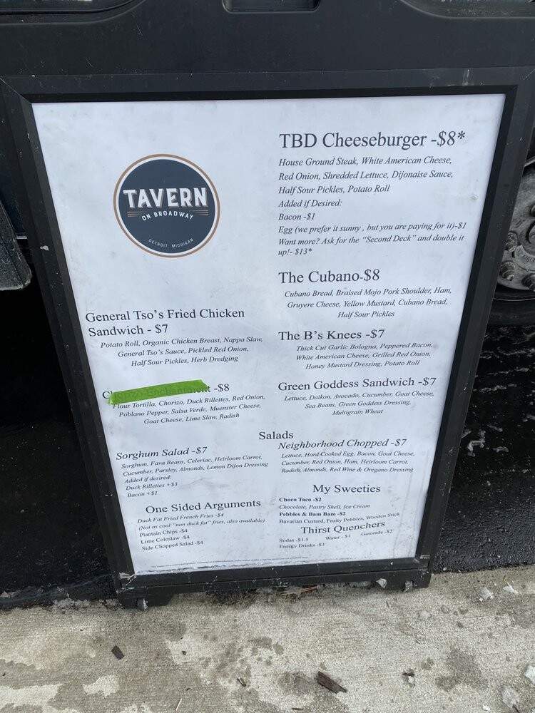 Tavern On Broadway - Plymouth, MI