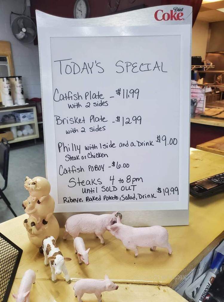 Bone' s Backstreet BBQ - Clanton, AL menu_pic
