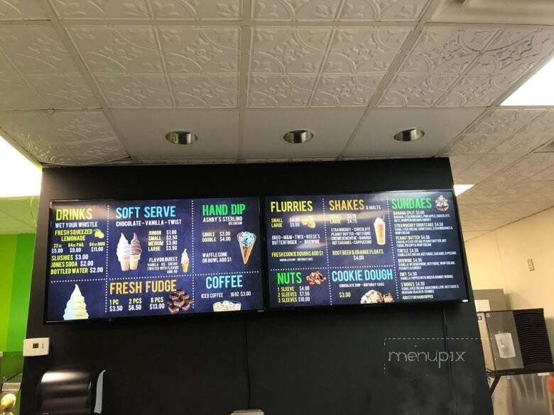 Dune Dippity - Mears, MI menu_pic