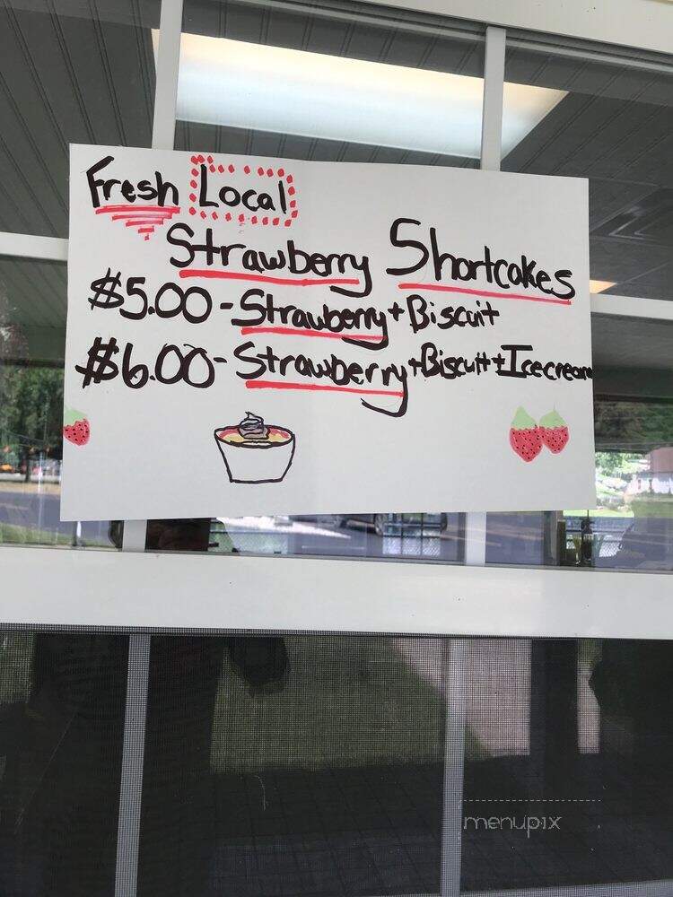 Dune Dippity - Mears, MI menu_pic