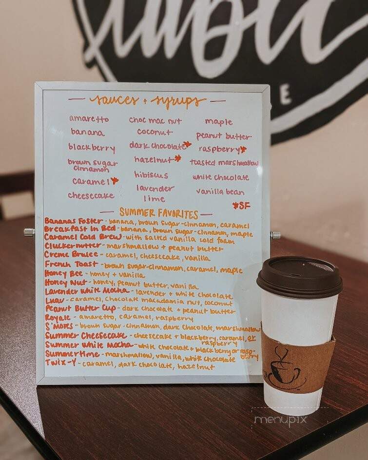 The Table Coffee House - Wayne, NE menu_pic