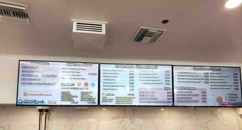 Milkream - Los Angeles, CA menu_pic