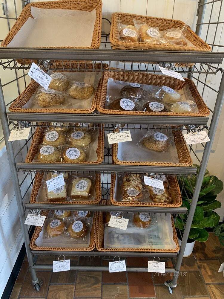 Le Choux - Troy, MI menu_pic