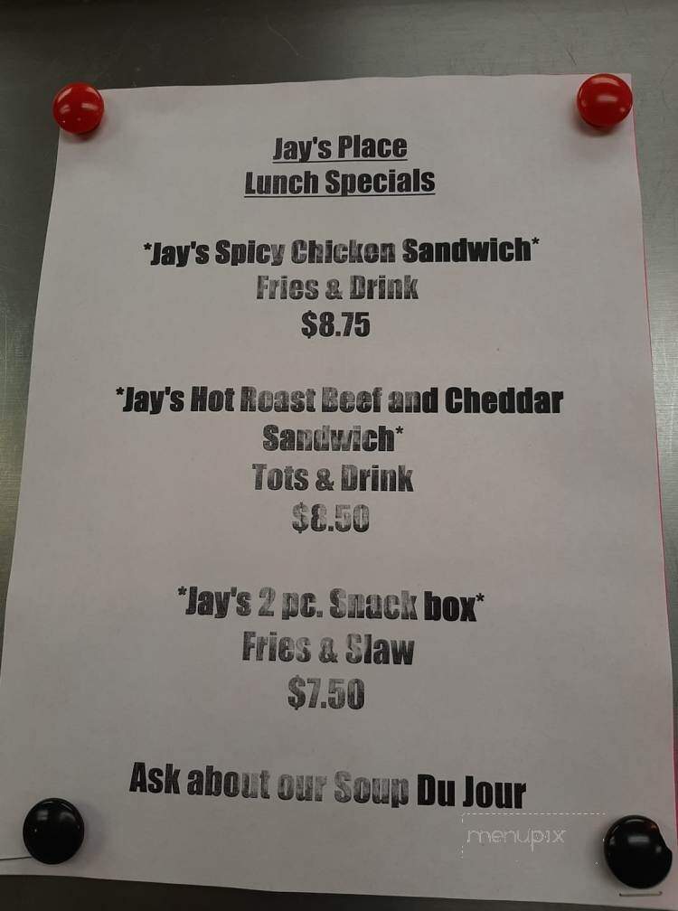 Jay's Place Restaurant and Takeout - Hague, VA