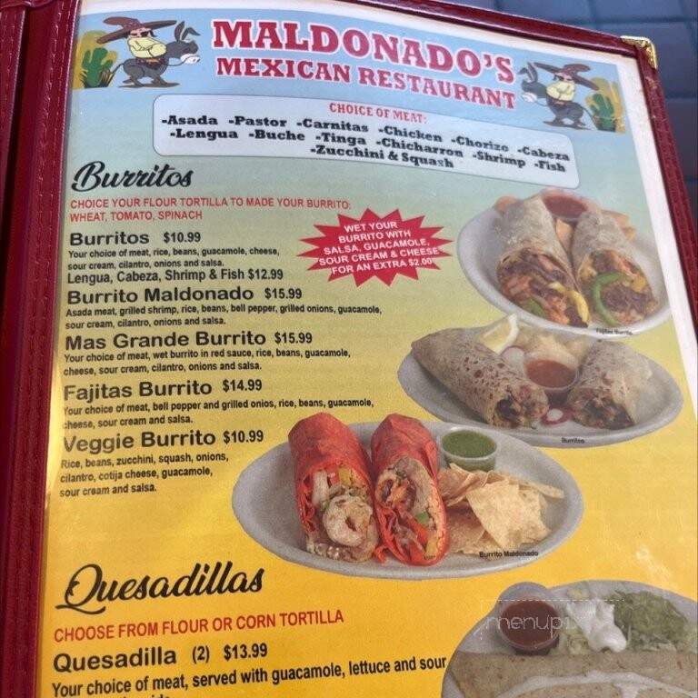 Maldonados Mexican Restaurant - San Luis Obispo, CA