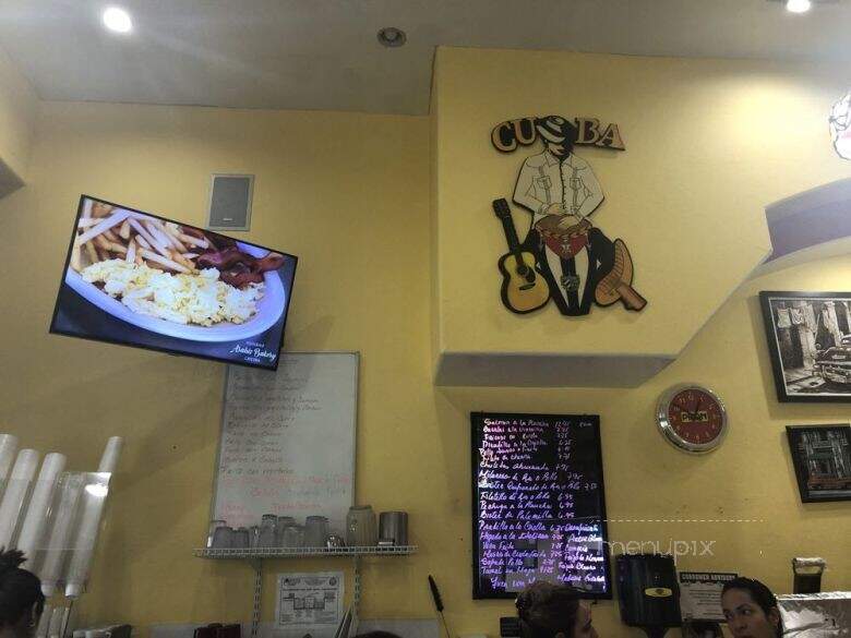 La Gran Via Super Cake - Miami, FL menu_pic