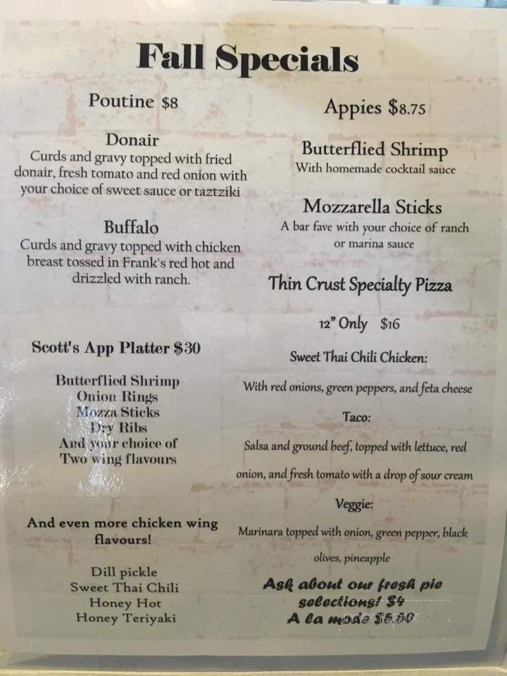 Close 2 Home Restaurant & Lounge - Hardisty, AB menu_pic
