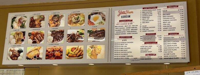 Arirang Korean Kitchen - Hilo, HI menu_pic