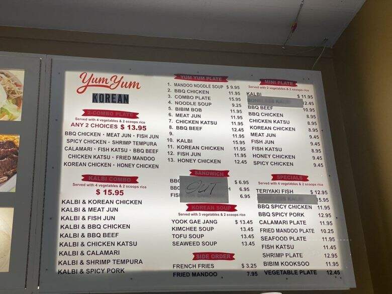 Arirang Korean Kitchen - Hilo, HI menu_pic