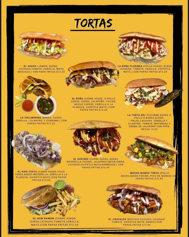 Deliciocho - Tucson, AZ menu_pic