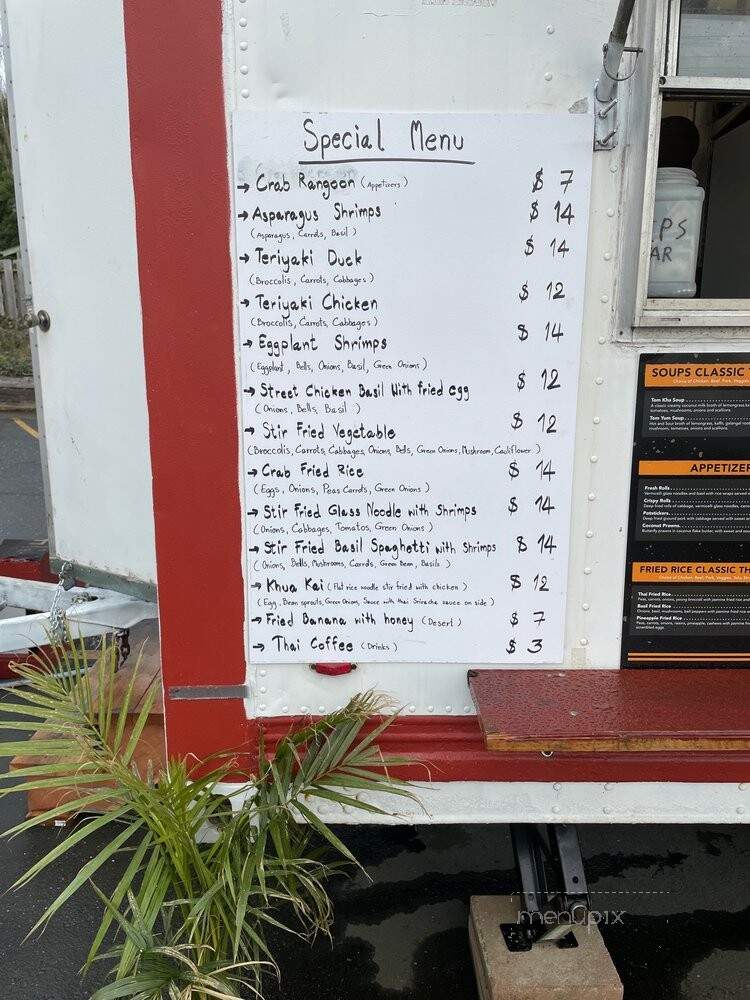 Khob Khun Thai Food - Gold Beach, OR menu_pic